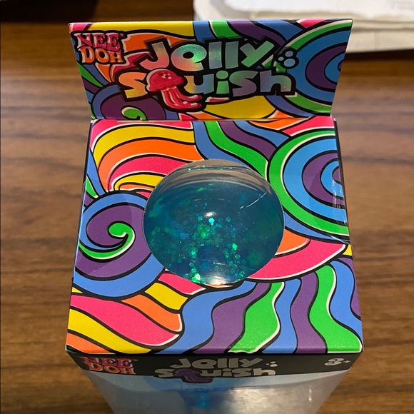 Nee Doh Jelly Fish Squish Toy NEW - Picture 3 of 7